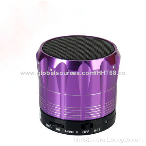 Wireless Speakers for iPhone, iPad, PC, with Mic Function, Handsfree Call FunctionNew